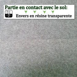 tapis de stand gris