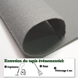 rouleau moquette événementiel