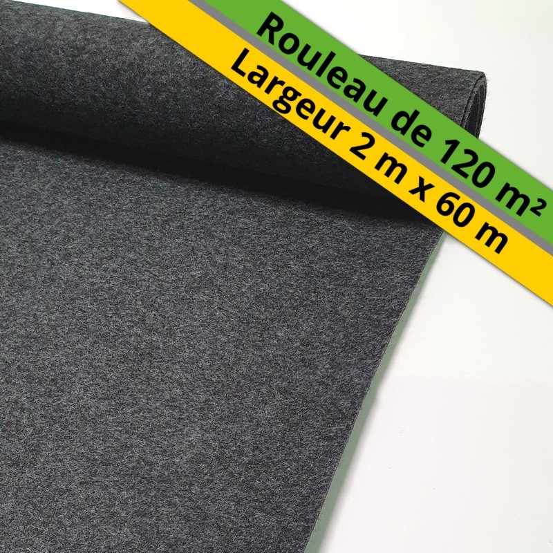 tapis événementiel pas cher anthracite