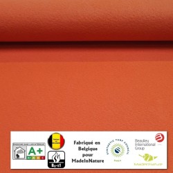 tapis cérémonie extérieur et intérieur orange