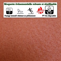 moquette événementielle grande largeur