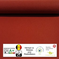 tapis de cérémonie et mariage rouge bordeaux