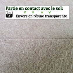 tapis de cérémonie et mariage beige