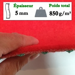 moquette événementielle robuste et épaisse