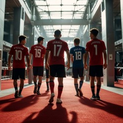 tapis rouge événement sportif