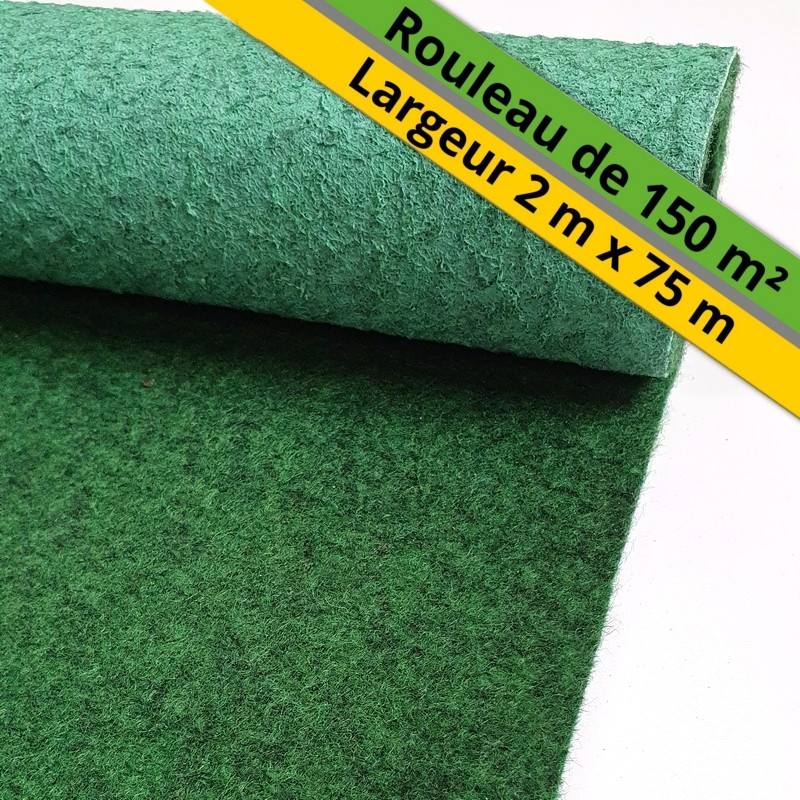 moquette extérieur grande largeur vert