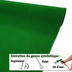 gazon artificiel vert clair