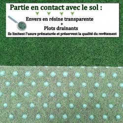 agrafe gazon synthétique