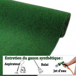 comment poser du gazon synthétique