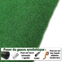 achat gazon synthétique