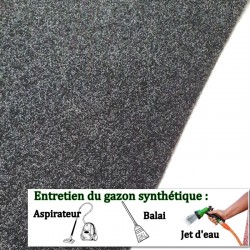 gazon synthétique à la découpe