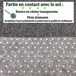 gazon artificiel anthracite pas cher