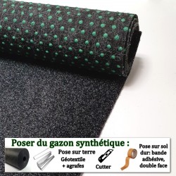 agrafe gazon synthétique