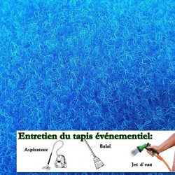 gazon synthétique à la coupe