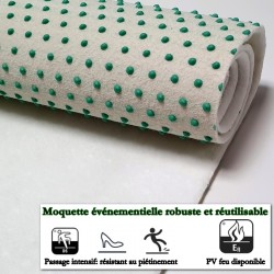 moquette événementielle grande largeur
