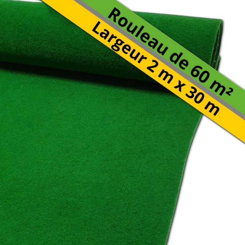 moquette extérieur grande largeur vert