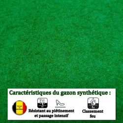 moquette gazon grande largeur