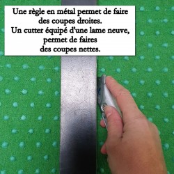 comment couper du gazon synthétique