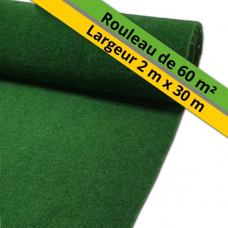moquette extérieur grande largeur vert