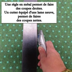 comment couper du gazon synthétique