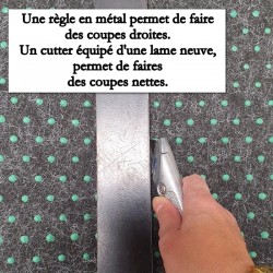 comment couper du gazon synthétique