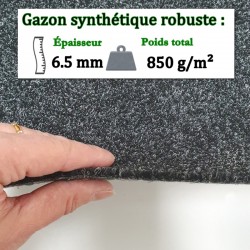 gazon synthétique grande largeur rouleau complet