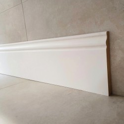plinthes mdf blanche​