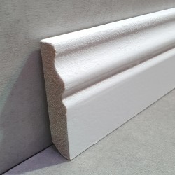 comment poser une plinthe bois blanche