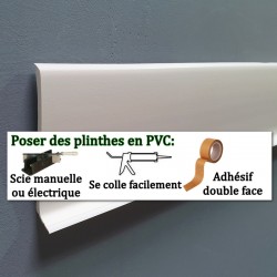 installer des plinthes blanches