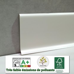 plinthe pvc blanc pas cher