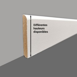 comment réaliser des angles avec des plinthes bois massif blanches