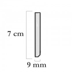 achat plinthe bois blanche hauteur 7 cm