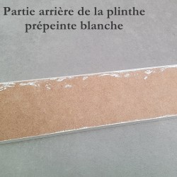 plinthe bois massif 10 cm hauteur