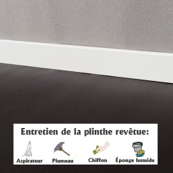 comment coller des plinthes en bois