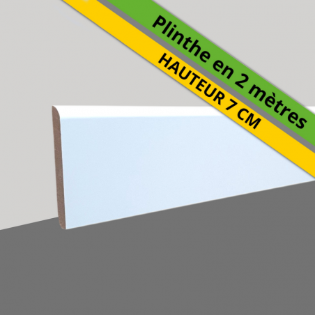 avec quoi coller plinthe bois massif blanche ?