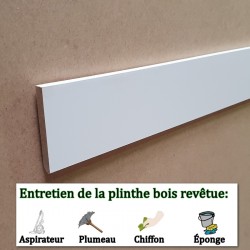 acheter des plinthes blanches