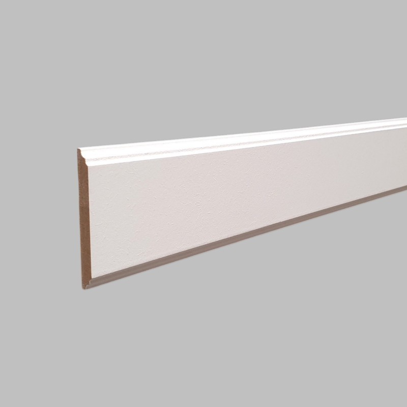 cimaise bois blanche MDF