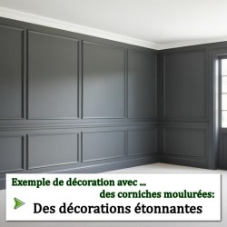 cimaises ton sur ton avec le mur