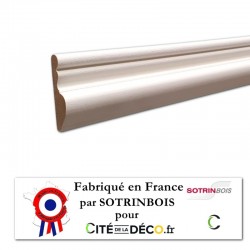 cimaise moulurée bois pas chère