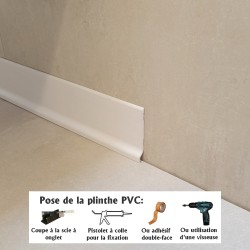 achat plinthe PVC