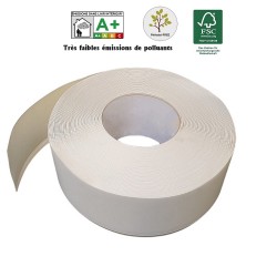 plinthe blanche en rouleau adhésive