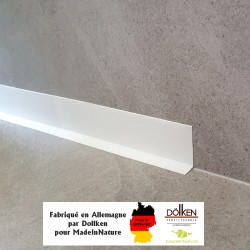 comment couper une plinthe en PVC ?