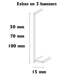 plinthe adhésive pvc