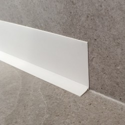 quelle plinthe pour sol PVC ?