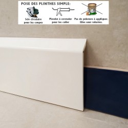 coller surplinthe sur carrelage