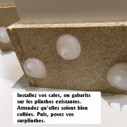 surplinthe de rénovation