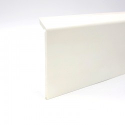 poser des plinthe blanche de rénovaton