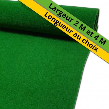 gazon artificiel vert