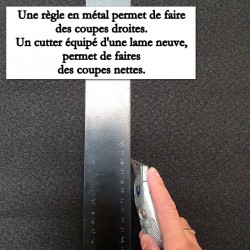 moquette cérémonie noire