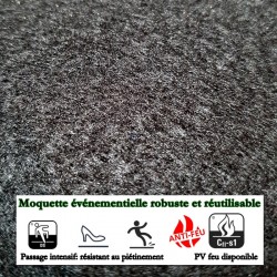 rouleau de moquette événementielle